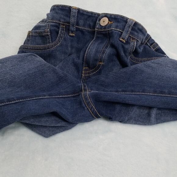 Levi's 710 Super Skinny Girls Star Jean's Size 14 Regular Silver Embroidered - Picture 7 of 8